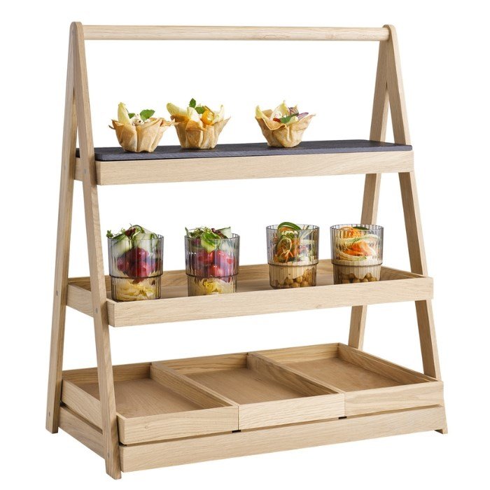 Etažéry / Stojany / Boxy