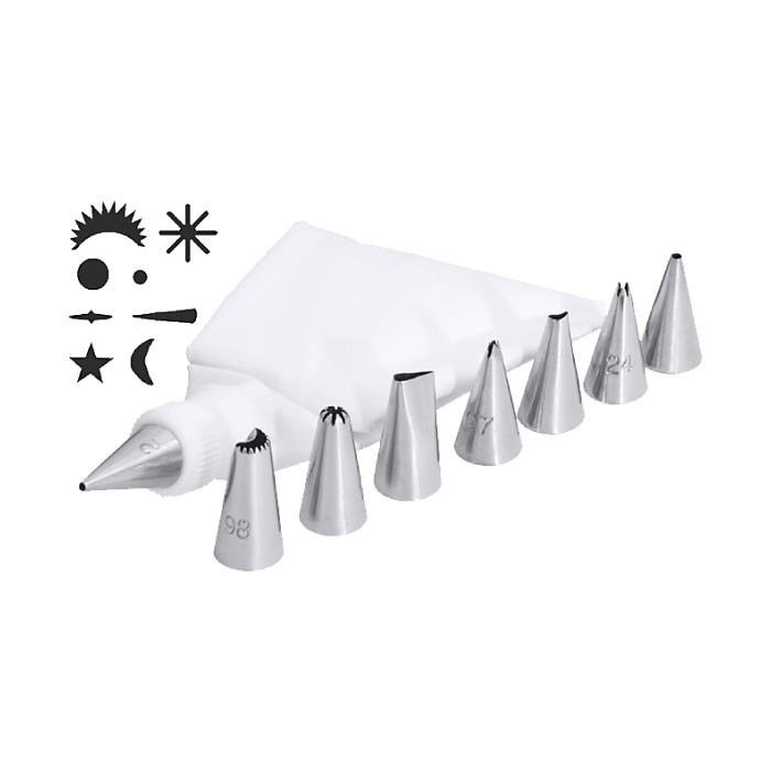 Zdobící špičky a sáčky