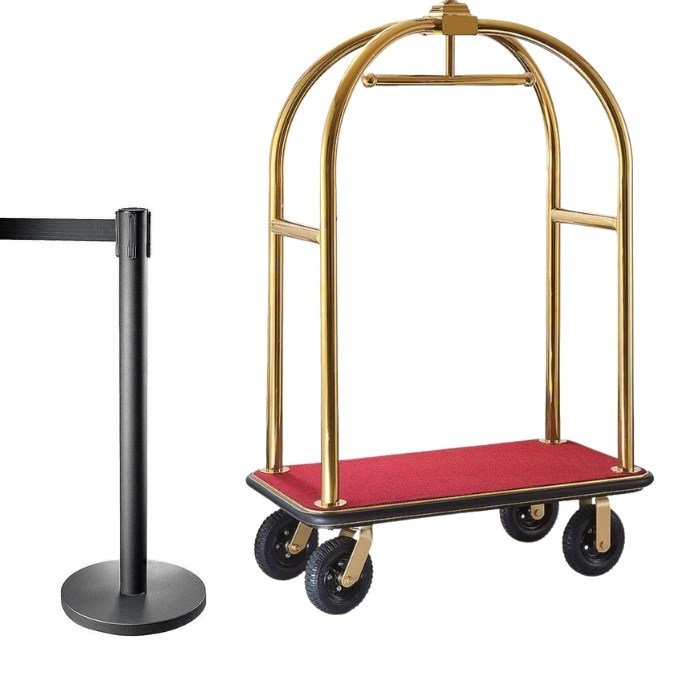 Stojanové zábrany¨/ vozíky