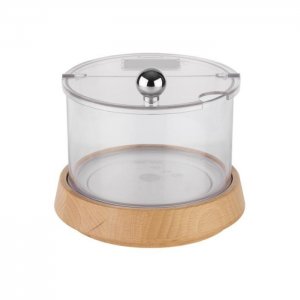 APS miska TOP FRESH mini, dřevo, pr. 14 cm, v. 11,5 cm, 1 l