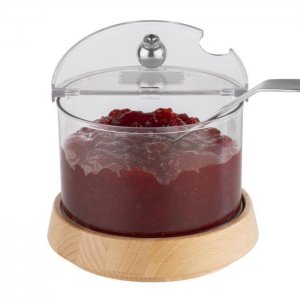 APS miska TOP FRESH mini, dřevo, pr. 14 cm, v. 11,5 cm, 1 l