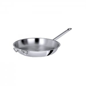 Contacto pánev pr. 26 cm nerez na indukci