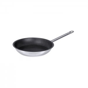 Contacto pánev pr. 24 cm nerez/teflon na indukci