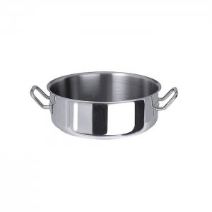 Contacto Nerezový kastrol na indukci 1,5 l, nízký.