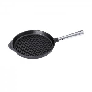Contacto pánev s držadlem pr.32cm nerez