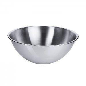 Contacto mísa mixovací půlkulatá pr.45 cm, 20l, nerez