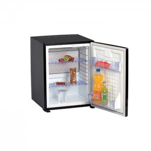 chladnička hotelová Platinum / minibar 37L  566x441x457 mm černá, SM401PLT