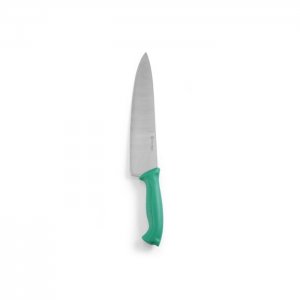 nůž HACCP kuchařský 24 cm zelený
