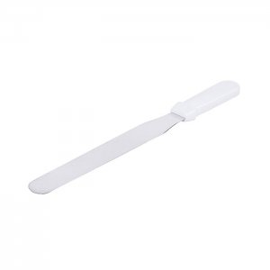 Contacto paleta cukrářská plochá 38cm plastová držadla