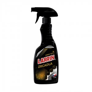 NANO LARRIN čistič skel, zrcadel
a obkladů 0,5 l