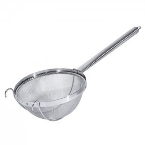 cedník se střed.otvory pr.22cm nerez Contacto
