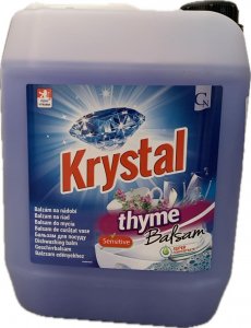 Krystal na nádobí balzám 5l