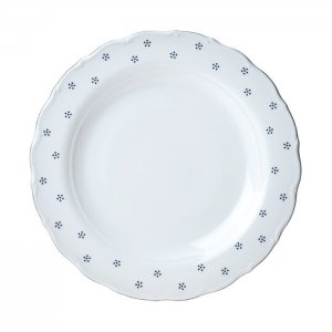 Mělký talíř VERONA 28 cm, dekor Valbella