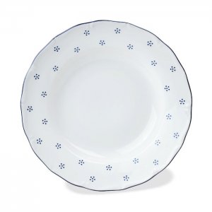 Mělký talíř VERONA 25 cm, dekor Valbella