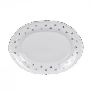 Oválná mísa VERONA 32 cm, dekor Valbella