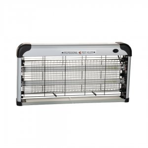 Lapač hmyzu pro 50m3 30W - barva hliník