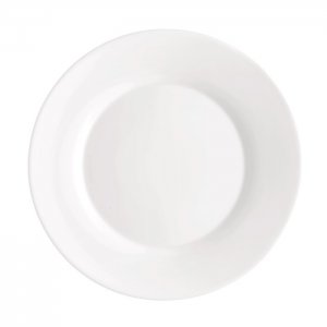 Mělký talíř TOLEDO 25 cm - opálové sklo