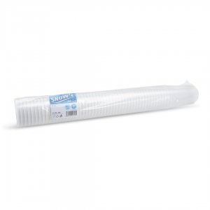 kelímek Airpac Snows bílý 200/250ml pr.78mm / 50ks (XPP)