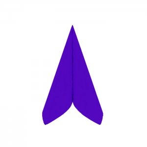 Ubrousky PREMIUM 40x40/50ks  tmavě fialové