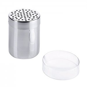 Contacto dóza na koření 0,3 l nerez,  otvor 4mm