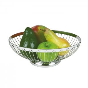 APS Košík na pečivo/ovoce pr. 25,5cm, nerez 18/8