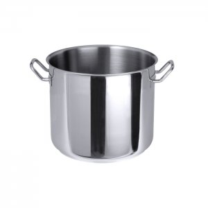 Contacto Nízký nerezový hrnec, 40 l ,na indukci