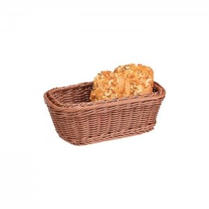 APS košík GN LINE GN 1/4 26,5 x 16,2 x 10 cm hnědá