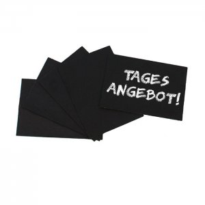 Contacto Popisovací karta 10,5x7,4 cm/20 ks