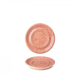 Lifestyle podšálek s dvojitým zrcadlem terracotta