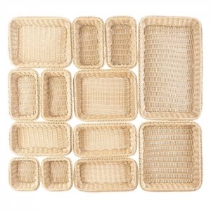 APS košík GN LINE GN 1/4 26,5 x 16,2 x 6,5 cm natural