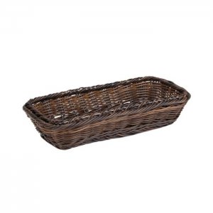 APS košík GN LINE GN 1/3 32,5 x 17,6 x 6,5 cm tmavě hnědá