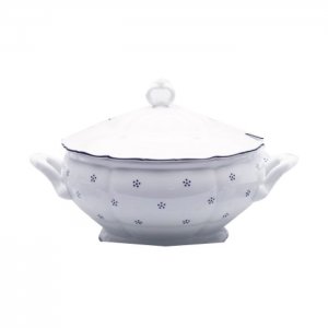 Verona Q0073 mísa polévková 2,8l, dekor modré házenky