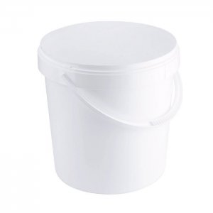 Contacto kbelík plast 11 l, určeno pro potraviny, s víkem