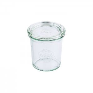 Contacto sklenice na marmeládu zavařovací, 140ml, 12 ks