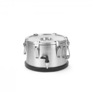 Termos s kohoutem 10l, nerez