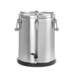 Termos s kohoutem 25l, nerez