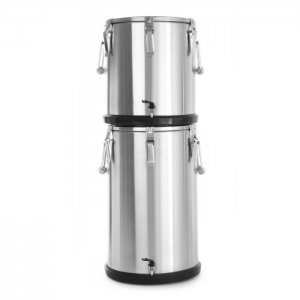 Termos s kohoutem 25l, nerez