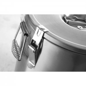 Termos s kohoutem 50l, nerez