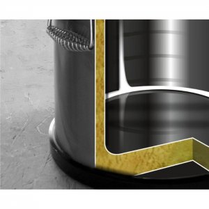 Termos s kohoutem 50l, nerez