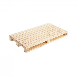 Contacto Mini servírovací paleta, 35 x 20 x 3,5 cm, světlé dřevo