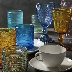 ZWIESEL FORTRESSA Jupiter Longdrink sklenice Blue 350 ml