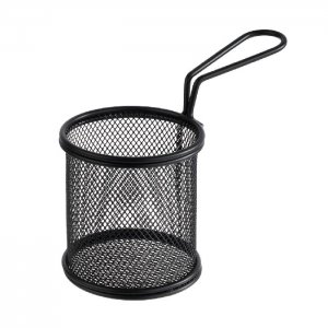 APS Servírovací / fritovací košík SNACKHOLDER, průměr 9 cm, výška 8,5 cm