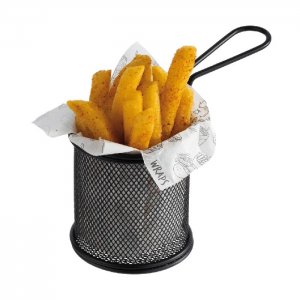 APS Servírovací / fritovací košík SNACKHOLDER, průměr 9 cm, výška 8,5 cm