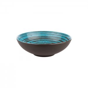 APS Melamonová miska CANCUN, průměr 20,5, modrohnědá