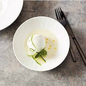 Hluboký talíř PURE WHITE, 22 cm