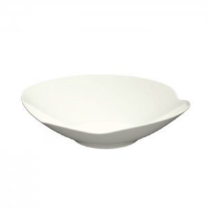 Hluboký talíř KUMO, asymetrický, coupe, 25 cm