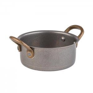 APS Servírovací hrnec VINTARA, O11,5cm, 0,35l, nerez patina