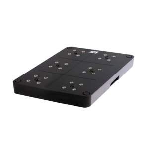 APS Dobíjecí stanice pro lampičky 43 x 31,5 cm, 6 míst