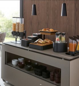 WMF Professional Quadro podstavec GN 1/2 černý