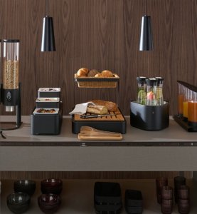 WMF Professional Quadro vložka porcelánová 1/6-65